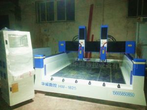 呼伦贝尔鄂温克族自治旗HW1825双头重型石材雕刻机