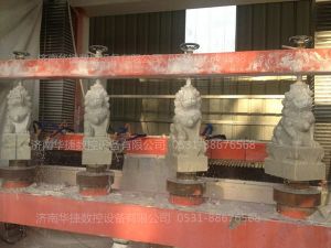呼伦贝尔鄂温克族自治旗大型立式石材雕刻机